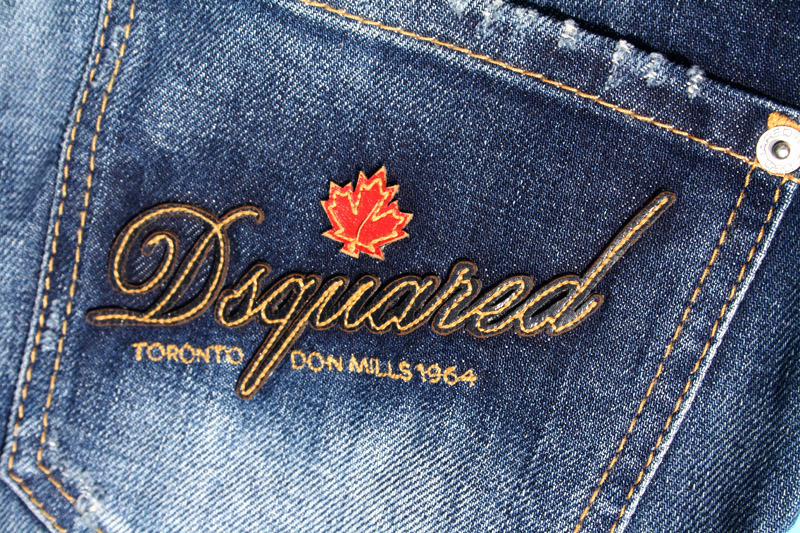 dsquared shop in toronto